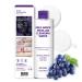 FARMSKIN Freshfood For Skin Mild Greape Micellar Cleansing Water (10.1fl.oz 300ml) - Micellar Cleansing Water for Face/Makeup Remover & Cleanser/Non-Irritating/Korean Skin Care