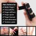 Trigger Finger Splint - Adjustable Finger Brace for Straightening & Supporting Index Middle Ring Finger - 4 Pack One Size - Black - Buy Online on GoSupps.com