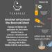 Buy Fennel Teaballs - 100% Natural Cloudy 150 Teaballs for 30-75 Cups | International Shipping Available - Buy Online on GoSupps.com