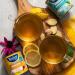 Tetley's Rich Full - Flavoured Decaffeinated 100% Rainforest Alliance and Kosher Certified Orange Pekoe (Black) Tea & Super Herbal Immune Tea: Lemon & Echinacea with Zinc Tea 80 teabags + Lemon & Echinacea - Buy Online on GoSupps.com