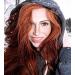 Just for Redheads Water-Proof Retractable Brow Liner - Auburn | Long-lasting Precision for Redheads - Buy Online on GoSupps.com