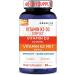 Max Strength D3 K2 Vitamin 10 000IU MK7 Complex - 250mcg MK-7 Vitamin K2 D3 Supplement - Coloring Preservative Free Immune Support Bone Health Supplements VIT D K - 2 Month 60 One-a-Day Tablets - Buy Online on GoSupps.com
