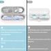 PhD Keisi Case for Braun Oral B/Oral-b Pro/Philips Sonicare/Sonic Electric Toothbrush with Accessories Storage Portable Holder Travel Protective Cover (Gradient Inner Gray) 108 g (YSB) - Buy Online on GoSupps.com