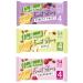 Go Ahead Crispy Fruit Slice Forest Fruit Apple Raspberry 3 pack (12 bars in total)
