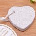 Heart-Shaped Pumice Stone Set - Natural Foot Care & Hard Skin Remover - Lavastein Scrub with Lanyard for Hands & Feet - Buy Online on GoSupps.com