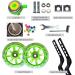 DJDJKCZ Training Wheels Flash Mute Wheel for 12-20 Inch Bikes - Green - Buy Online on GoSupps.com