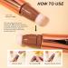 Air Cushion Contour Blush Highlighting Stick - Liquid Blush Highlighter Makeup Stick with Applicator Blush Highlight Finish (04#HIGHLIGHT 0.41 FL.OZ / 12ML) 04#highlight 12 ml (Pack of 1) - Buy Online on GoSupps.com