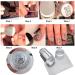Geometric Nail Stamping Plate Kit - Manicure Design Tools Set with Flower, Butterfly, Lace, Animal Themes - Silicone Stamper, Scraper Included - Buy Online on GoSupps.com