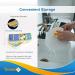 Temede Large Cellulose Sponges - Heavy Duty Dish Scrubbers - 5 Pack - Buy Online on GoSupps.com