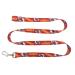 Littlearth Unisex-Adult NFL Kansas City Chiefs Pet Leash, Team Color, 0.75" x 60"