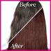 L'Oreal Paris Ammonia Free Chocolate Brownie Semi-Permanent Hair Dye - Glossy Natural Finish, 1 Application - Buy Online on GoSupps.com
