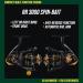 Rigged and Ready World Traveler Travel Fishing Rod - Compact 6 Sections 2 Tips 215 cm Nano-Carbon for Spin Bait Carp Pike & Sea Fishing - International Shipping - Buy Online on GoSupps.com