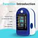 Buy Easy@Home Fingertip Pulse Oximeter - OLED Display SpO2 & Heart Rate Monitor Internationally - Buy Online on GoSupps.com