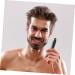 Frcolor Men's Razor - Premium Wooden Handle Shaving Tool for Men | International Shipping Available - Buy Online on GoSupps.com
