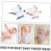 ibasenice 8 Pairs Ring Biting Gloves Baby Tools Nail Biting Gloves Toddler Tools Stop Thumb Sucking Thumb Guard for Thumb Sucking Stop Thumb Sucking for Toddlers Thumb Sucking Stop Glove Net As Shownx4pcs Sx4pcs - Buy Online on GoSupps.com