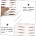 FRCOLOR 30 Pcs Eyebrow Stickers Waterproof Sticker Authentic Fake Eyebrows Imitation Eyebrow Sticker 4d Hair - Buy Online on GoSupps.com