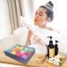 Dr. LU Bath Bombs Gift Set - 12 PCS Handmade Organic Bubble Bath Bombs with Essential Oils for Valentine's, Mother's Day, Anniversary - Natural & Organic Shower Bombs - Buy Online on GoSupps.com