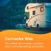 LeisureTime Concentrated Wash/Wax/Anti Static Caravan Cleaner 25 Doses - Removes Black Streaks, Dirt, Grime, Winter Algae, Mould, and Mildew - Caravan Accessories/Campervan Accessories UK - Buy Online on GoSupps.com