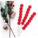Warmhm 10 Pcs Simulated Candied Haws Snacks Fruit Toy Chinese New Year Party Favor Artificial Candy Sugar Coated Haws Toy Candied Preserved Haws Toys Foam Chinese Style Hawthorn Toddler - Buy Online on GoSupps.com