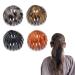 YEJAHY 4 Pieces Bird Nest Hair Clips Hairpin Buckles - Expandable Ponytail Holder Hair Accessories - Hair Claw Clamps Hair Maker Hair Styling Tool - for Women and Girls  4 Colors