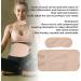 ZJchao Reusable Castor Oil Pack Wrap Set | Adjustable Elastic Strap & Leak-Proof Design for Waist & Neck Compress - Washable & Durable - Buy Online on GoSupps.com