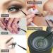 Canvalite 300 Pcs Disposable Mascara Wands, Lip Wands & Micro Applicators Set - 100 Pcs Each of Eyelash Brushes, Lipstick Wands & Makeup Brushes in Black - Buy Online on GoSupps.com