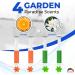 JAVCO -48 Flowers- Flower Toilet Gel Stamp | Toilet Scent Fresheners | Toilet Fresheners Gel Toilet (Orange & Gardenia) - Buy Online on GoSupps.com