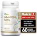 ALLBE NMN 9000 Ultra | 60 Capsules | 99% Purity Nicotinamide Mononucleotide 150 mg Servings | NAD+ Booster Supplement for Cellular Energy Metabolism Repair Immunity and Healthy Aging 60 count (Pack of 1)