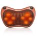 Pokar massage device Shiatsu 3D massage pillow with heat function Electrical neck massage device Rotating massage for neck shoulder back muscle relaxation for house office and car