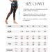 CSTOWN Women's High Waist Yoga Pants | Side Pockets | Mesh Insert | Tummy Control Leggings | Large Black - Buy Online on GoSupps.com