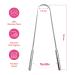 Premium Stainless Steel Tongue Cleaner for Bad Breath | Nidi Tongue Scraper | Oral Care Tool for Home & Travel - Buy Online on GoSupps.com