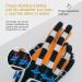 Smart Rehabilitation Robot Gloves Stroke Hemiplegia Rehabilitation Training Equipment Multiple Modes Wireless Mirroring for Hand Dysfunction Patients/2172 (Color : Right Size : X) X Right - Buy Online on GoSupps.com