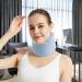 Eastuy Rewrise Adjustable Soft Foam Neck Support Bandages | Prevent Snoring & Stabilize Vertebrae - International Shipping Available - Buy Online on GoSupps.com