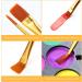 Acrylic Paint Brush Set - 20 Packs/200pcs Nylon Hair Brushes for Oil and Watercolor - Ideal for Art Painting Enthusiasts - A-200p - Buy Online on GoSupps.com