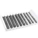 D Curl Wispy Cluster Lashes - 100 Pcs 10-16mm Mixed Length Individual Eyelash Extensions | DIY Lashes at Home - Buy Online on GoSupps.com
