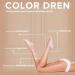E'Lifexir Color Dren | Self-Tanning Body Cream for Legs | Invisible Tights Effect | 150ml - Quick Absorption & Nutrient-Rich Formula - Buy Online on GoSupps.com