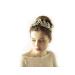 Grecian Laurel Bridal Tiara with Crystal and Pearl - Greek Goddess Wedding Headpiece - Buy Online on GoSupps.com