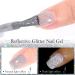 Glitter Gel Nail Polish | Reflective Silver Color | Soak Off UV Polish for Nail Art | Salon Quality Shine - Buy Online on GoSupps.com