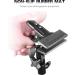 EMART Photography Reflector Holder for Light Stand - Heavy Duty Metal Clamp with Umbrella Hole | 1 PACK - Buy Online on GoSupps.com