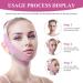 Chin Strap Face Shaper Bandage Face Tightening Reusable Ultra Thin Face Lifting Straps for Men and Women - Buy Online on GoSupps.com