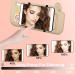Rotating Lighted Makeup Mirror | LED Vanity Mirror for Car Visor | Dimmable Sunshade Mirror - Buy Online on GoSupps.com