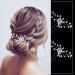 TSHAOUN 5 Pcs Bridal Pearl Hair Pins for Women - Elegant Wedding Hair Accessories - Buy Online on GoSupps.com