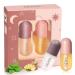 Derol Lip Plumper Oil - Natural Lip Care Essence for Plump, Moisturized Lips (Pink) - Buy Online on GoSupps.com