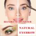 5P Waterproof Brow Pencil Set for Microblading | Long Lasting Eyebrow Pen for Filling and Contouring | Dark Brown Eye Brow Tool for Tattoo Makeup - Buy Online on GoSupps.com