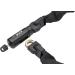Axa Linq 100 Bicycle Lock - Chain Lock for E-Bikes & Scooters - Safety Level 14 - 100 cm x 9.5 mm - Black Polyester Cover - International Shipping Available - Buy Online on GoSupps.com