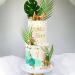 Acrylic Alphabet Cake Topper DIY Personalized Name Cupcake Toppers with A-Z Letter Mirrored Gold Picks for Custom Wedding Cake Decorations Baby Shower Happy Birthday Party Supplies (Uppercase) - Buy Online on GoSupps.com