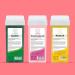 Wisse Natural Hair Removal Roll-On Wax Cartridge Set - 6 Refills x 100ml for Legs and Arms | Depilatory Wax Roller for Smooth Skin - Buy Online on GoSupps.com