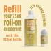  Salt Of the Earth Salt Of the Earth Natural Roll-On Deodorant Refill by Salt of the Earth Neroli & Orange Blossom - Vegan Long Lasting Protection Jumping Rabbit Approved Made in the UK - 530ml - Buy Online on GoSupps.com