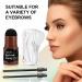 Waterproof Eyebrow Stamp Stencil Kit with 10 Reusable Stencils and 2 Pencil Brushes - Hairline Shadow Powder Stick Included (Black) - Buy Online on GoSupps.com