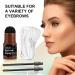 Eyebrow Stamp Stencil Kit (Black) - 10 Reusable Stencils, 2 Brushes - Waterproof Hairline Shadow Powder - Buy Online on GoSupps.com
